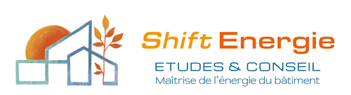 logo shift energie - etudes et conseils - maitrise de l'énergie du bâtiment